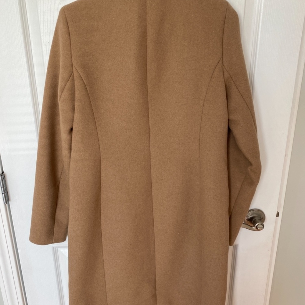 Woman’s Wool Coat - Picture 2 of 2